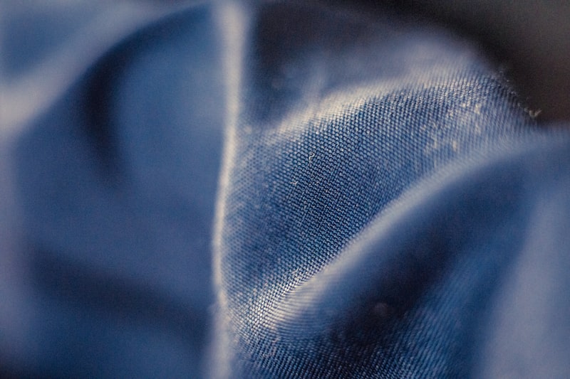 Raw canvas fabric texture