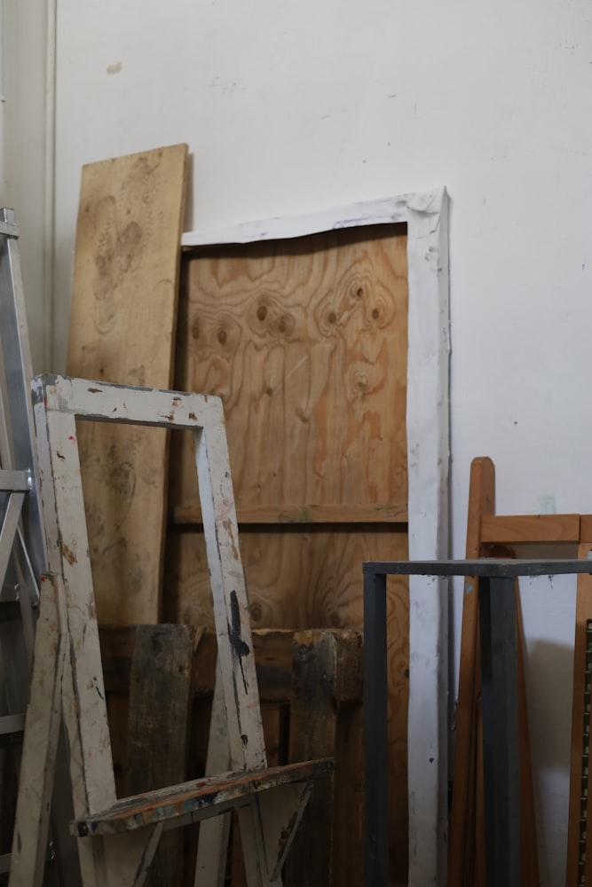 Artist studio workspace